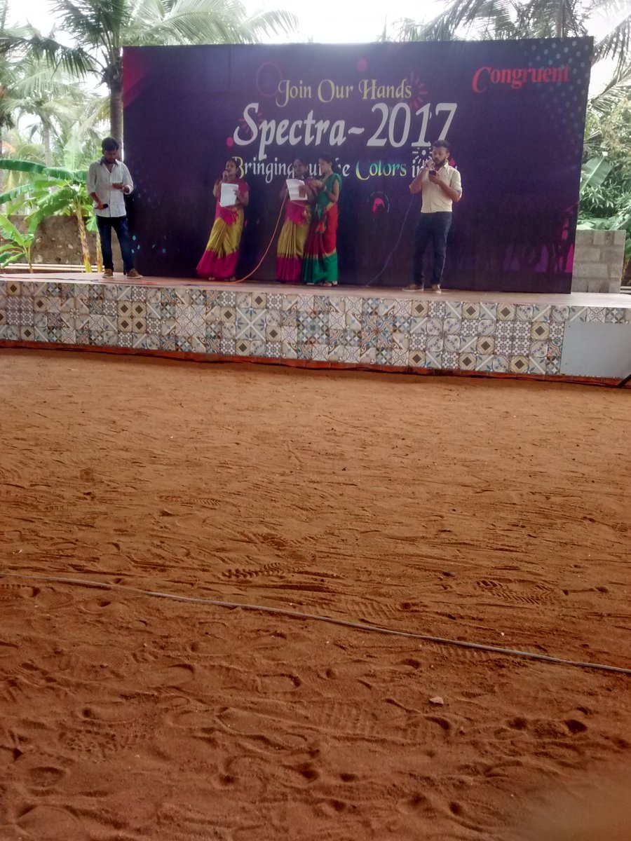 pala_chinnasamy's tweet photo. #SPECTRA2017 https://t.co/DbPZkyWvMj