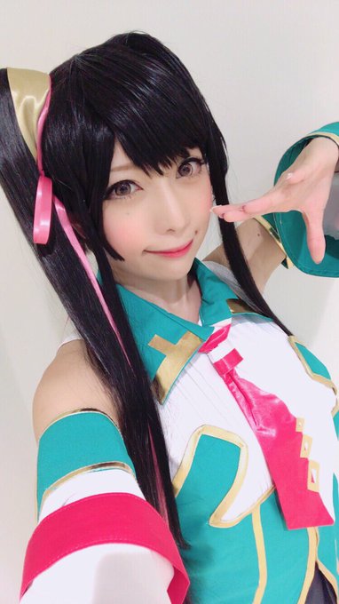 Twitterのコスプレ画像24