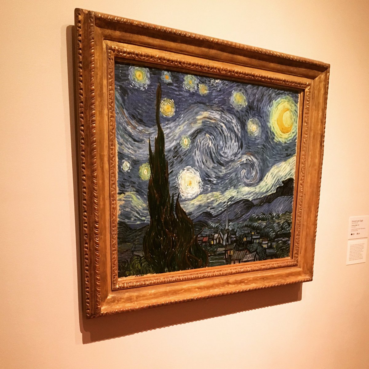 lagordamotoneta's tweet photo. Todos vayan a ver Loving Vincent a la de YA!! Que cosa tan más bonita !! #tbt #momany #starrynight https://t.co/ganQld6Lrs