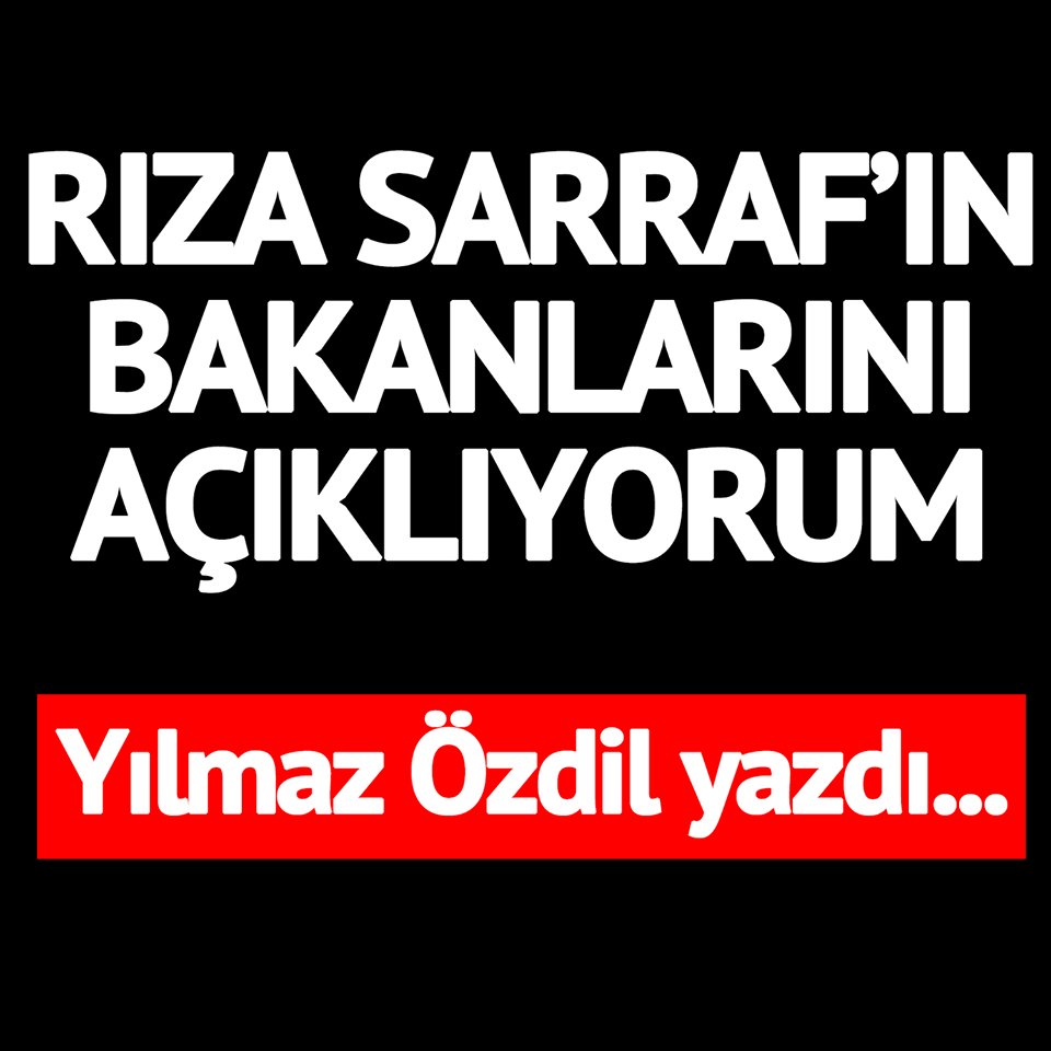 gazetesozcu's tweet image. Yılmaz Özdil yazdı... Yüreğin pır pır ediyor deşifre olacaksın diye ama… Bilmediğimizi mi zannediyorsun, 15 senedir kimdir aslında o Bakan?
sozcu.com.tr/2017/yazarlar/…