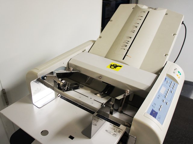 usedpresses's tweet image. For Sale: #MBM 307A Used Bindery &amp;amp; Finishing machine is now available at best price. 

For more details call @ 1-800-268-6577 OR Email @ machines@printersparts.com OR Visit @ used-presses.net/product/binder…. Find more machines at goo.gl/aVnHCc #UsedBinderyMachine #UsedMachines