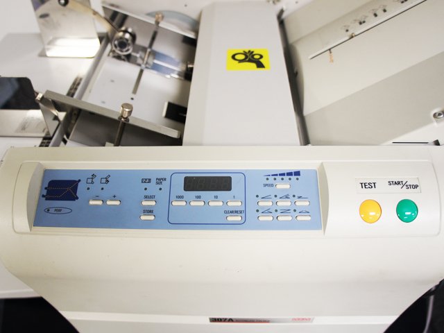 usedpresses's tweet image. For Sale: #MBM 307A Used Bindery &amp;amp; Finishing machine is now available at best price. 

For more details call @ 1-800-268-6577 OR Email @ machines@printersparts.com OR Visit @ used-presses.net/product/binder…. Find more machines at goo.gl/aVnHCc #UsedBinderyMachine #UsedMachines