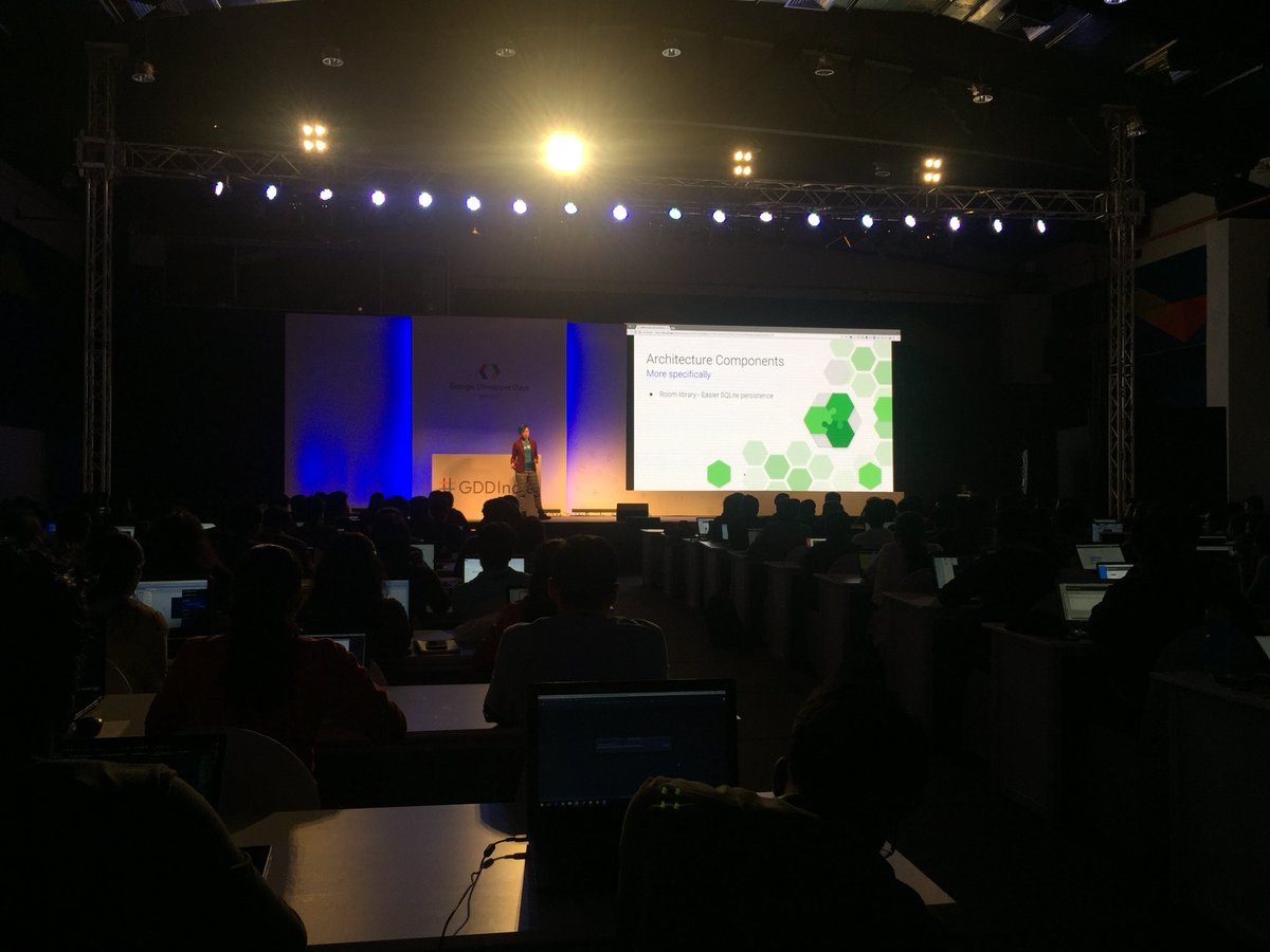 pmahsky8389's tweet image. #GDDIndia #codelab #ArchitectureComponents