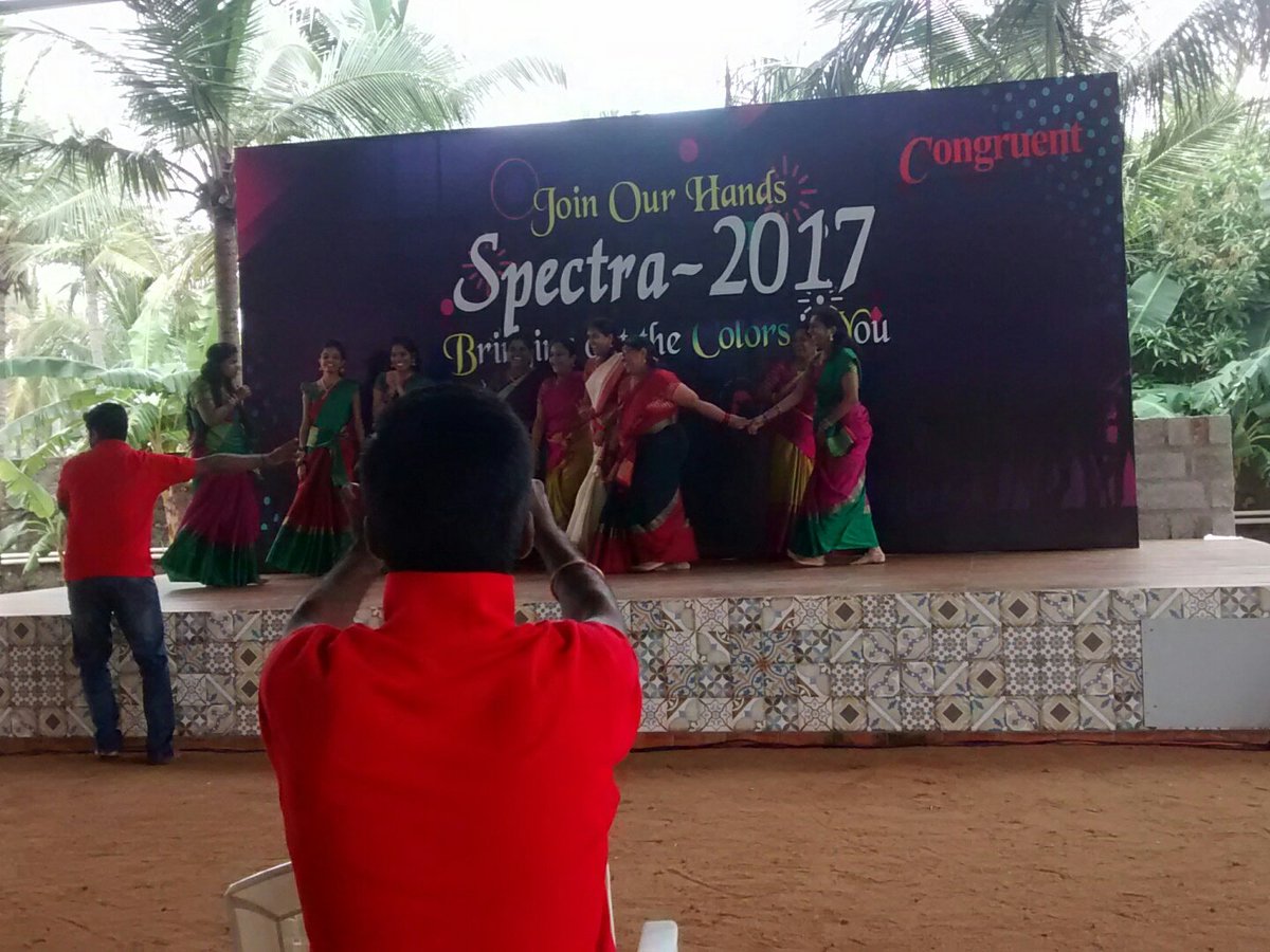 pala_chinnasamy's tweet photo. #SPECTRA2017 https://t.co/ZecKoRCnZO