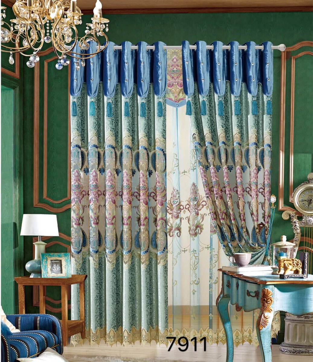 weembcompany's tweet photo. curtain fabric embroidered-7911 item https://t.co/lU4KLDFUed