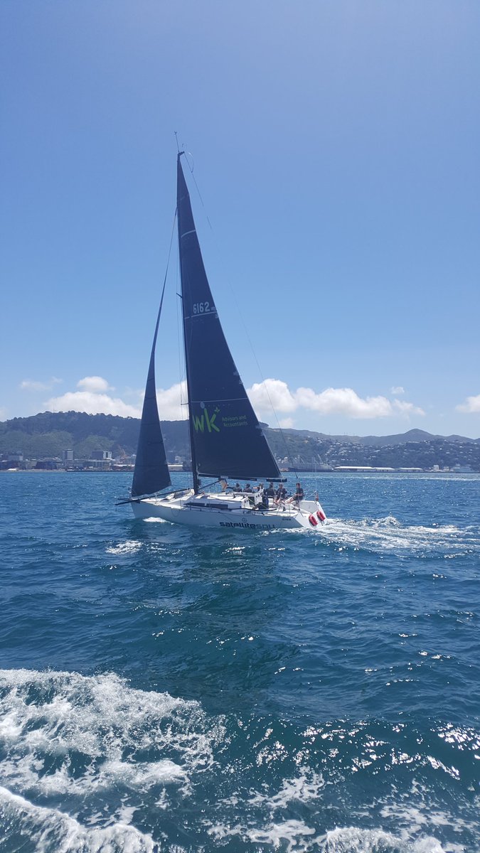 Satellite Spy take out line honours in the WineWorks Wine Race!