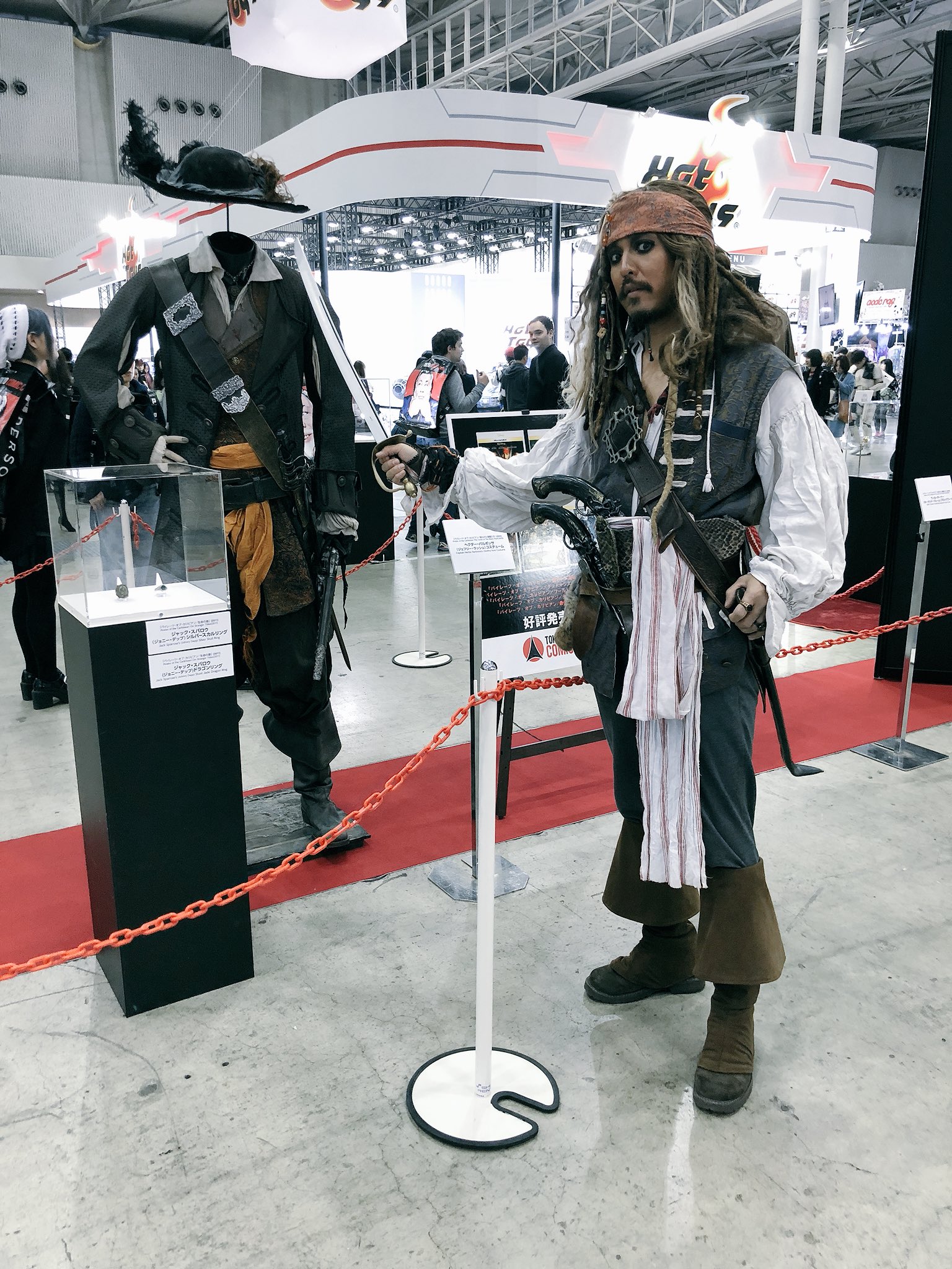 ジャック スパロウ コート dハロ アウター コスプレ パイレーツオブ