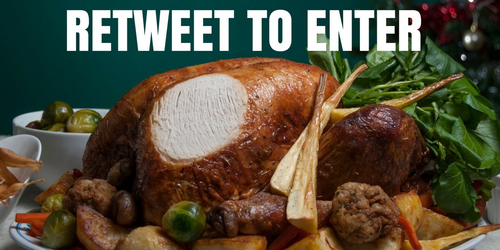 RT for a chance to WIN a FREE farm fresh, local #ChristmasTurkey on #BuyMyTurkey Day! Winner announced on Monday #FreebieFriday ow.ly/yOld30gToMs