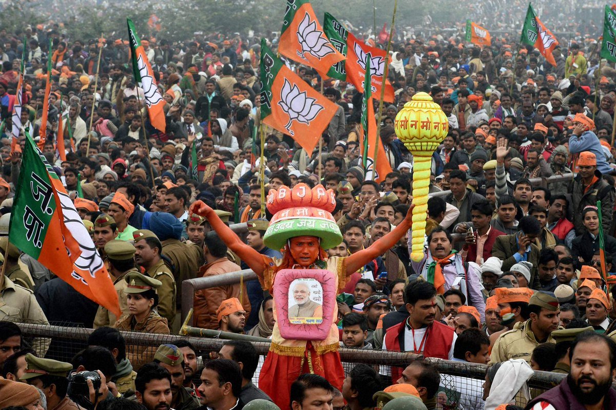 jaggu916's tweet photo. #UPCivicPolls2017

Yesterday was #IndiaUnstoppable

Today is #BJPUnstoppable

Great effort @myogiadityanath
@narendramodi Ji @AmitShah Ji https://t.co/xdJS6bAbvA