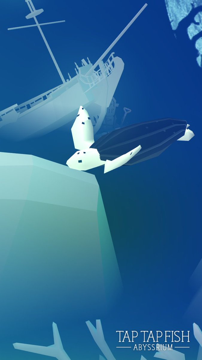 Chantelle00's tweet photo. My Leatherback Turtle:) 
#taptapfish
Download: https://t.co/zDiXeZTz4C https://t.co/MUSxziC5CS
