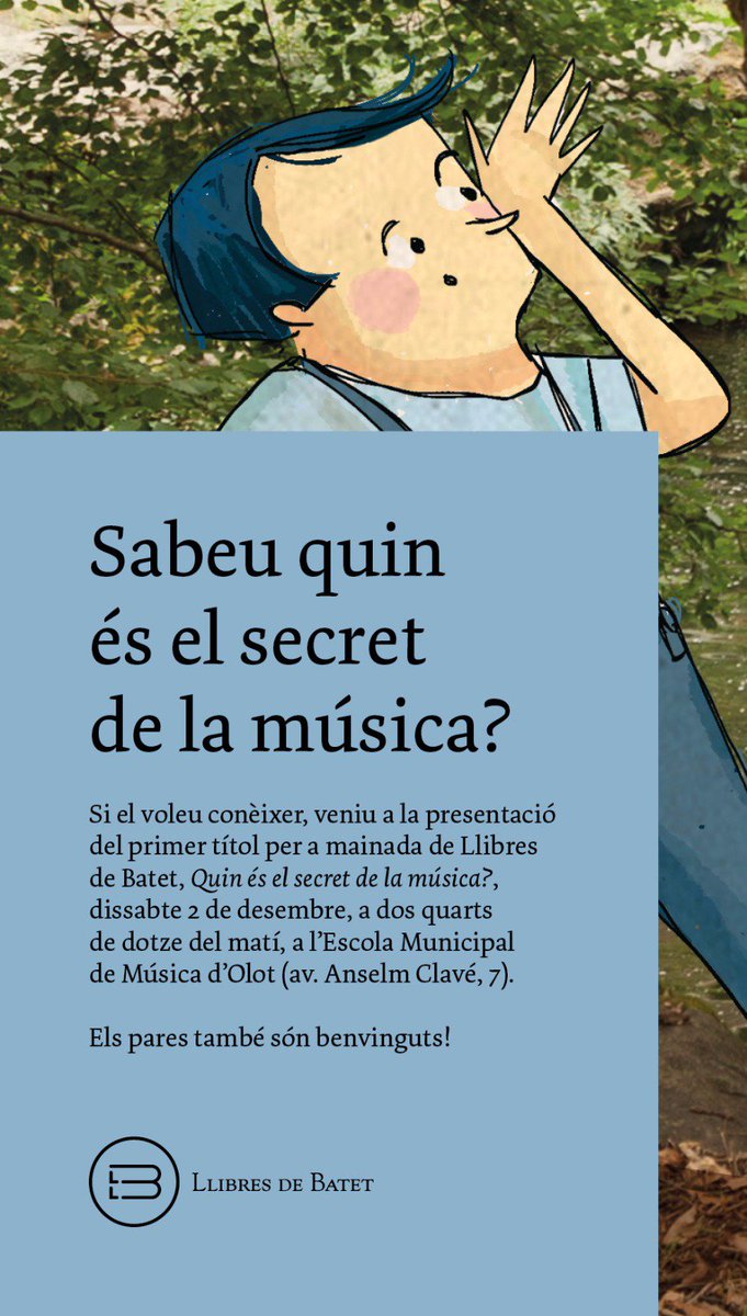 Això ja és demà! A dos quarts de dotze, a l'Escola de Música d'Olot, ens refarem del fred en bona companyia, i qui diu que no acabarem ballant? El ritme bé podria ser el secret de la música 😚😚