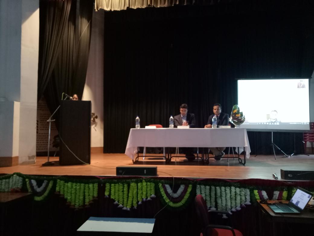 RTTC_Nagpur's tweet photo. Work shop on 'Mindfulness, Positive thinking and Stress Management' by Shri. Pankaj Rai https://t.co/WMtdQNlFjY