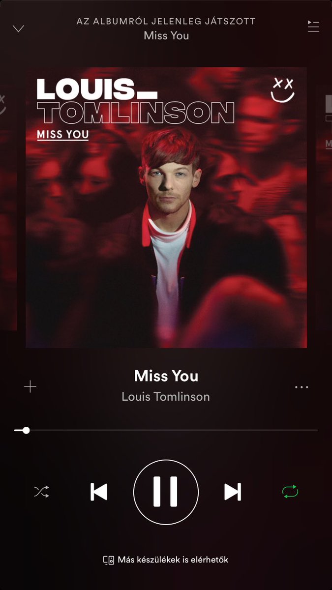 dori_kh's tweet photo. Shit! Maybe I love it! I love it so much, I wanna dancing on table. 💃🏼💃🏼 #MissYou @Louis_Tomlinson https://t.co/b65AlvVGNS
