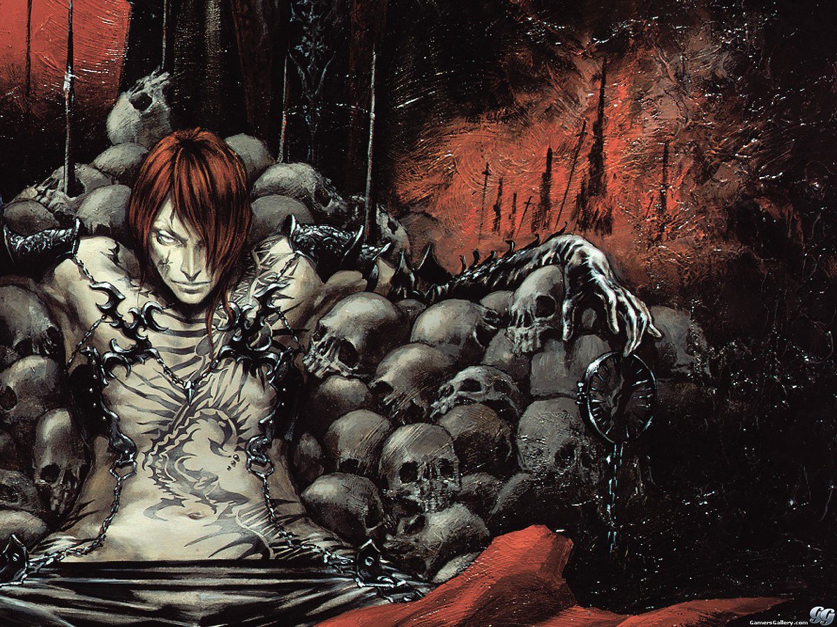 DevilForgeIsaac's tweet image. "Humanity is a stain, nothing more, they have been sentenced to extinction."