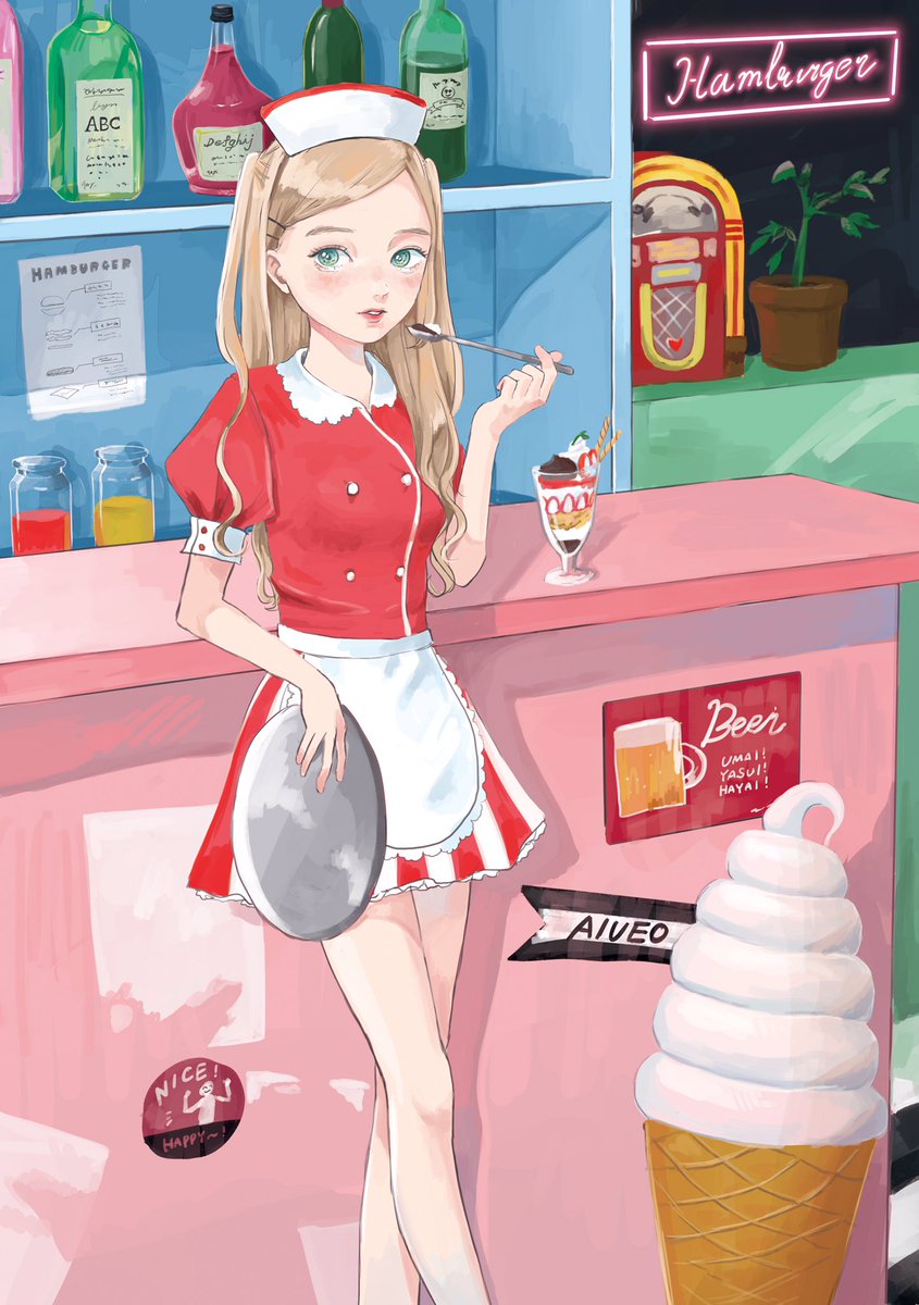 #このタグを見た人はラフ画とその完成絵を見せる
顔描くラフと描かないラフがある 