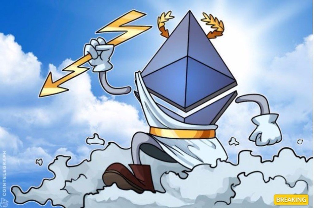 JessicaYoung582's tweet photo. Others are following the daddy. After the recent ATH of Bitcoin, Ethereum &amp; Dash coin made the news high as too.

Ethereum breaks $500

#bitcoin #bitcoins #bitcoinnews #bitcoinmining #BitcoinBillionaire #bitcoinprice #bitcointechnology #bitcoinacceptedhere #bitcoincasino #bi… https://t.co/KfzI7Lx3UY