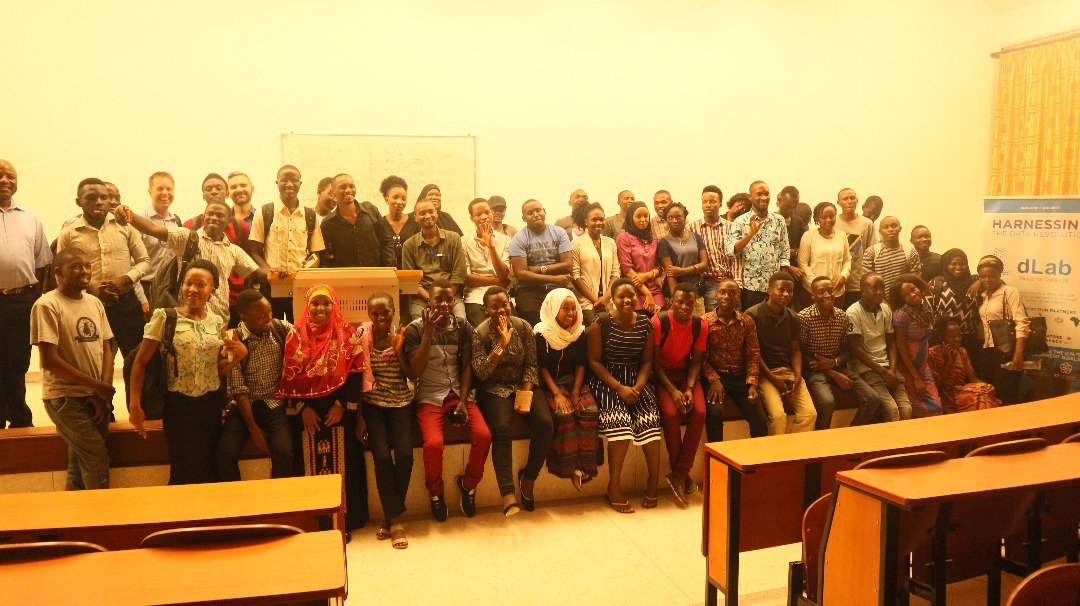 MaptimeTZ's tweet photo. Yesterday's mapathon had great number of people that joined @dLabTz @MCC_Data @PEPFAR and @RamaniHuria to map to #EndAIDS for #WAD2017 https://t.co/iBoQsIkcKp