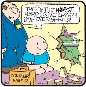 ForerunnerCS's tweet image. Have a great weekend everyone. #Weekend #FridayFunny #HardDriveCrash #Technology #Comic
