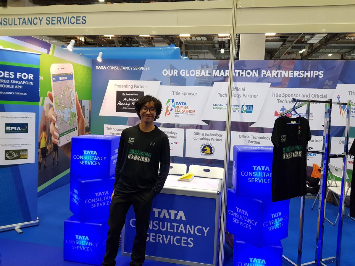 TCS_AsiaPacific's tweet photo. #SCMS2017: Day 2 at the Expo. Stop by the TCS booth! https://t.co/WRCh4orpSQ