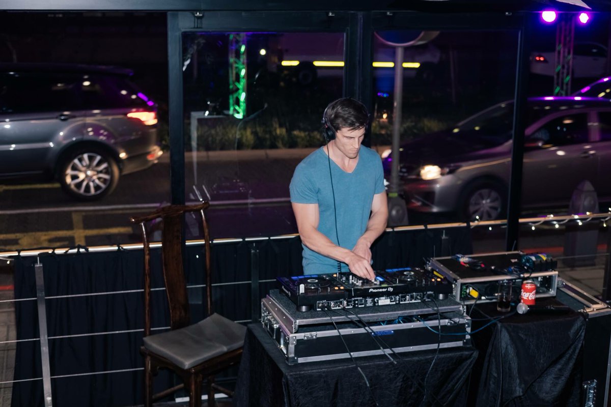 Enjoy the summer beats of world class DJ Justin Miller on decks at <a href="/orientmelrose/">Orient Melrose Arch</a> today from 4pm today! The perfect combination of good music and great food #FridayFeeling #MusicMagic #AsianFusion