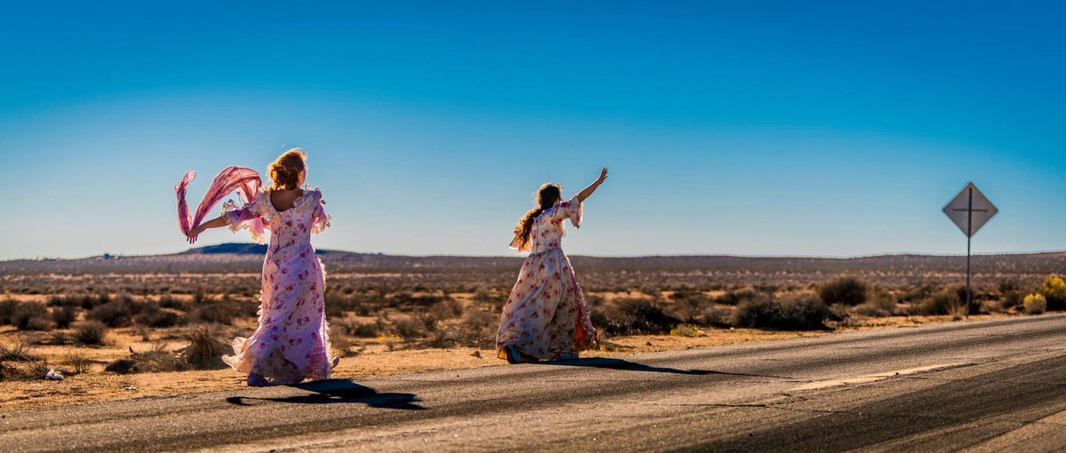 fourleaffilms's tweet photo. Chasing pavements #film #la #Desert https://t.co/O1qZP7vANw