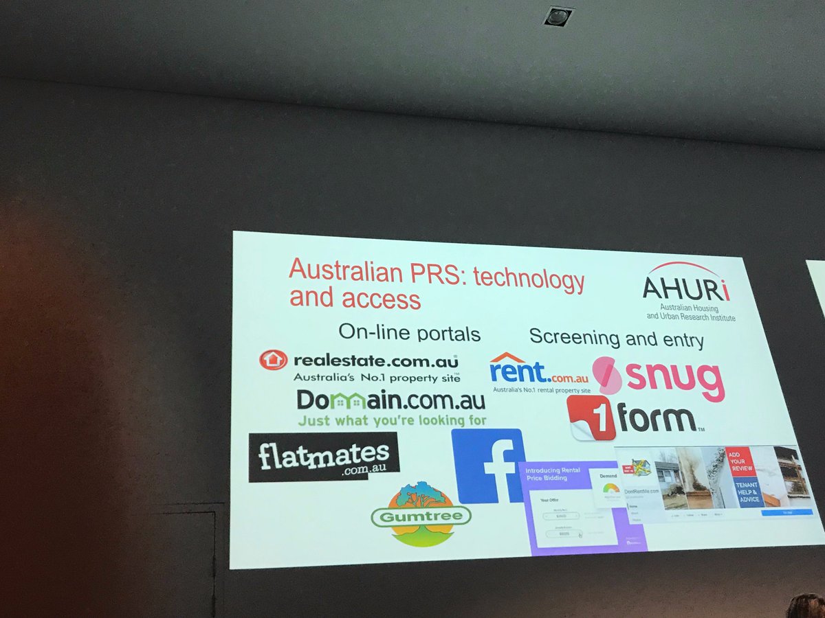 Snugcom's tweet photo. Housing experts talking about @Snugcom at the National Housing Conference in Sydney! Snug's making renting easier with BondCover. #NHCSydney #AHURI. https://t.co/EzhcyJQNHW
