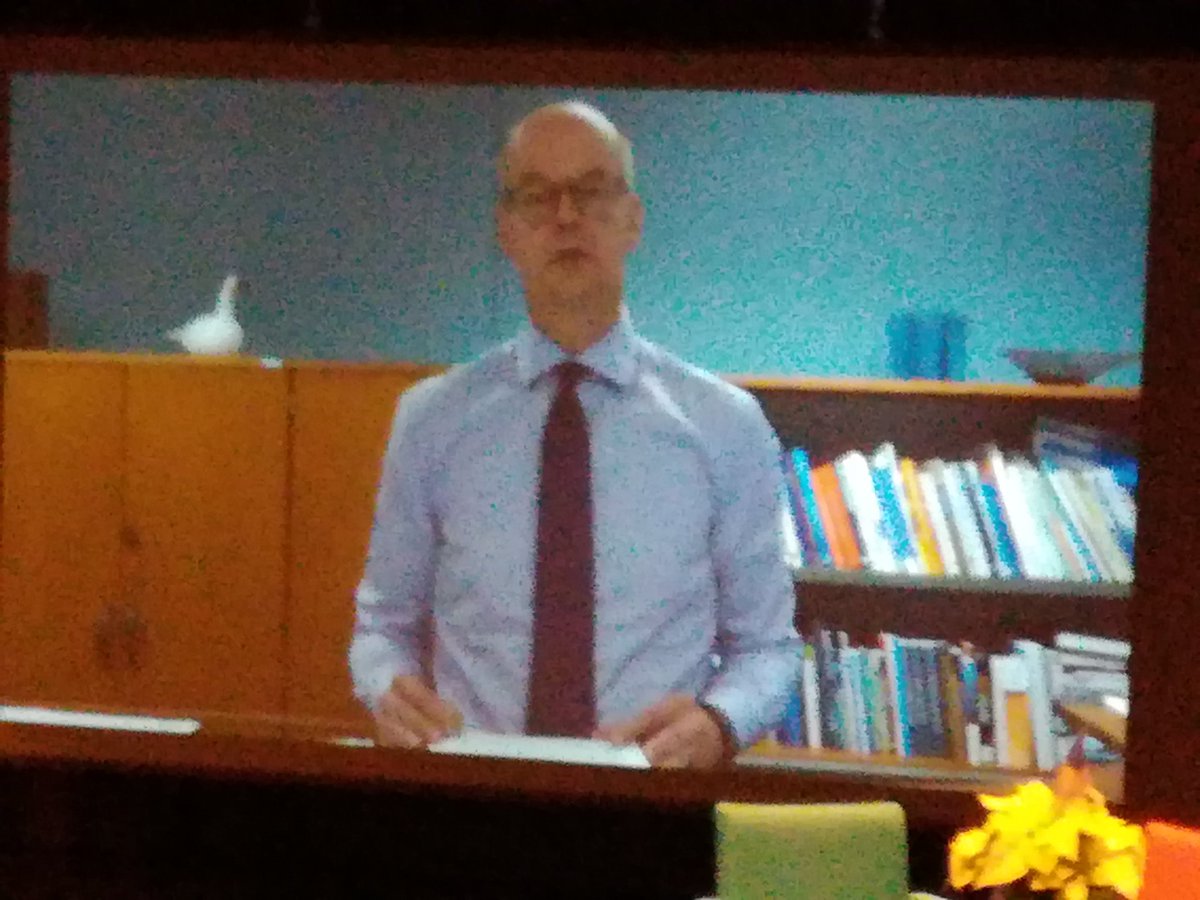 virtanen_katri's tweet photo. #amisosaa Oulu, O-P Heinosen videotervehdys #yhteistyö #reformi @Tammilehto #Oph #Oakk #Osao #paneeli https://t.co/gGEXvvs1Lr
