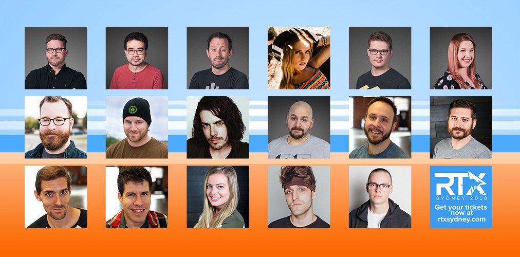 RoosterTeethANZ's tweet image. After the @AchievementHunt announcement today #rtxsydney is looking pretty good...and there's still so much more.

Get your tickets now before they sell out! rtxsydney.com