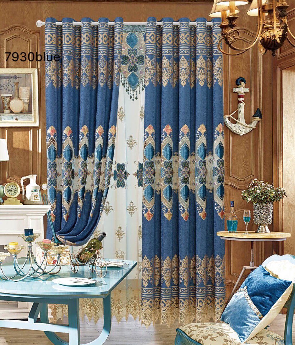 weembcompany's tweet photo. curtain fabric wholesale-7930 blue https://t.co/WUrwLT5G2T