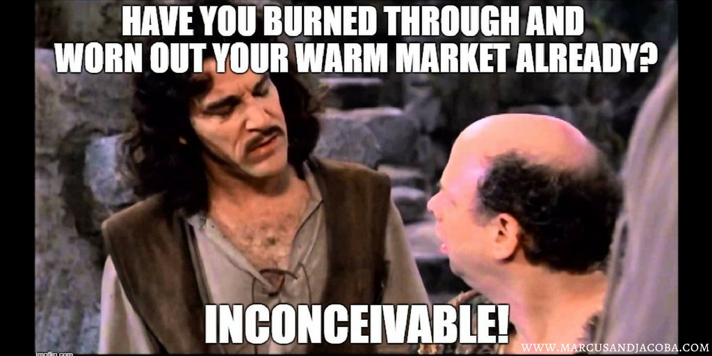 Cold market prospecting. Learn how to do it right. #Prospecting #MLM dld.bz/gaDhw