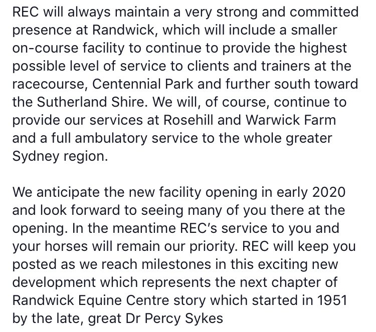 REC_SportsMed's tweet photo. We are delighted to announce the location of our new hospital premises! We are aiming to move to Horsley Park, opposite SIEC, opening in early 2020. https://t.co/u15MRWnLi5