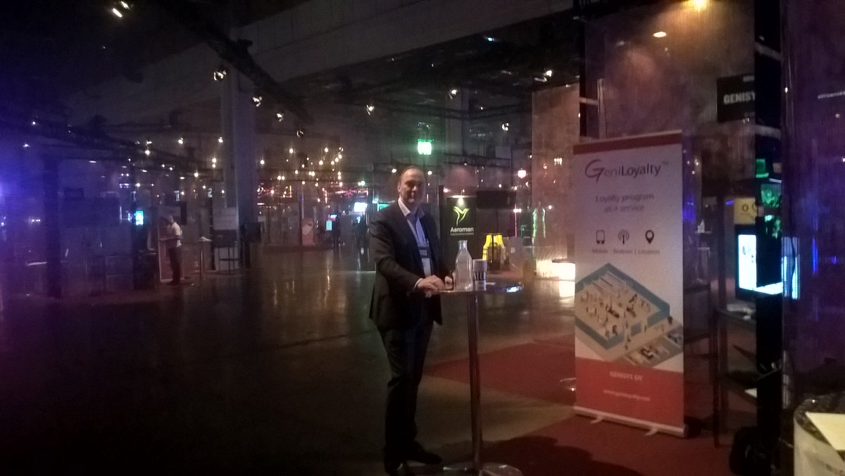 GenisysOy's tweet photo. A great new day is starting! #slush17 #helsinki #SLUSH2017 #suomi100 #genisysoy https://t.co/4l3FhAb9PM