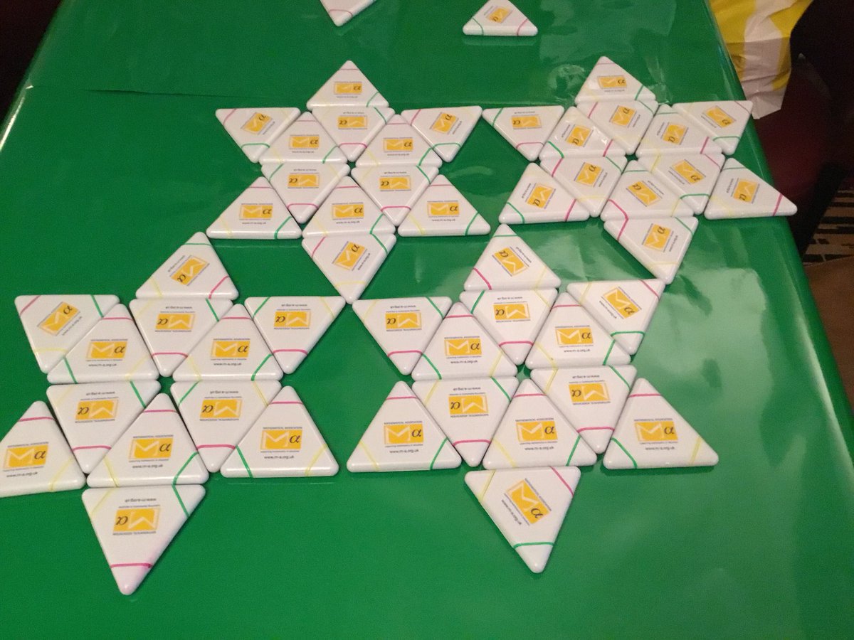RJS2212's tweet photo. Hereβs something #ChristMath -sy !! @FryRsquared Made from @Mathematical_A highlighters !!! https://t.co/XSFKd6TWMl