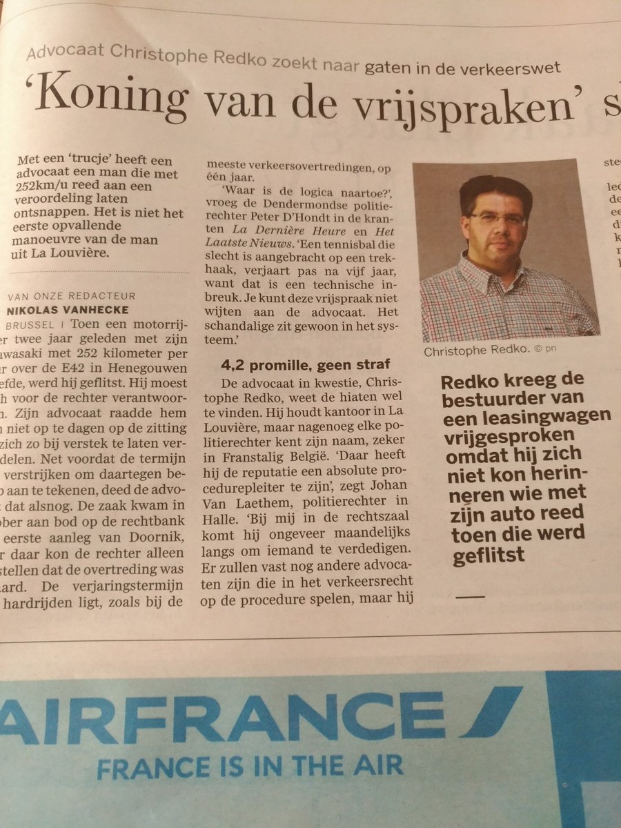 phverhaeghe's tweet photo. De ouders van verongelukte kinderen danken u, maître ...
#ethiek vs #recht https://t.co/kphBWWK6Wj