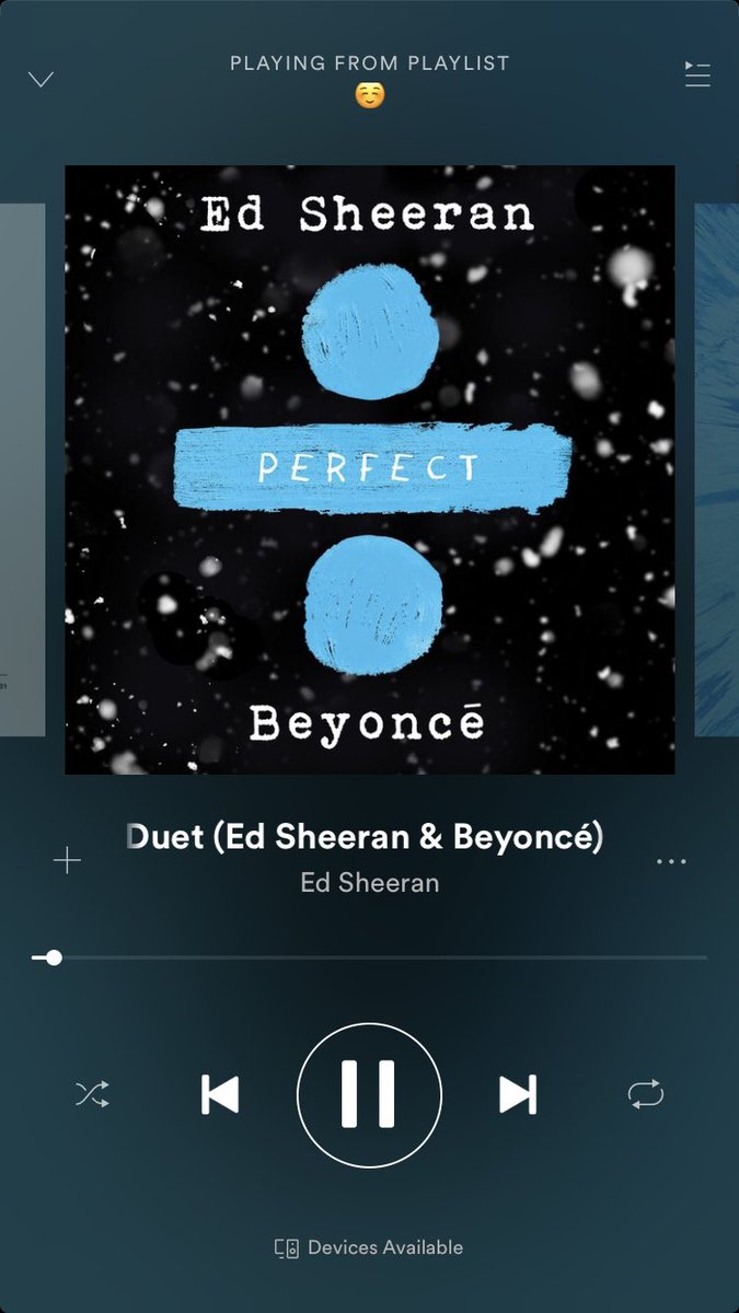 anna_sparkss's tweet photo. thank you king and queen perfect actually is PERFECT @Beyonce @edsheeran https://t.co/ZEsaXTONYa