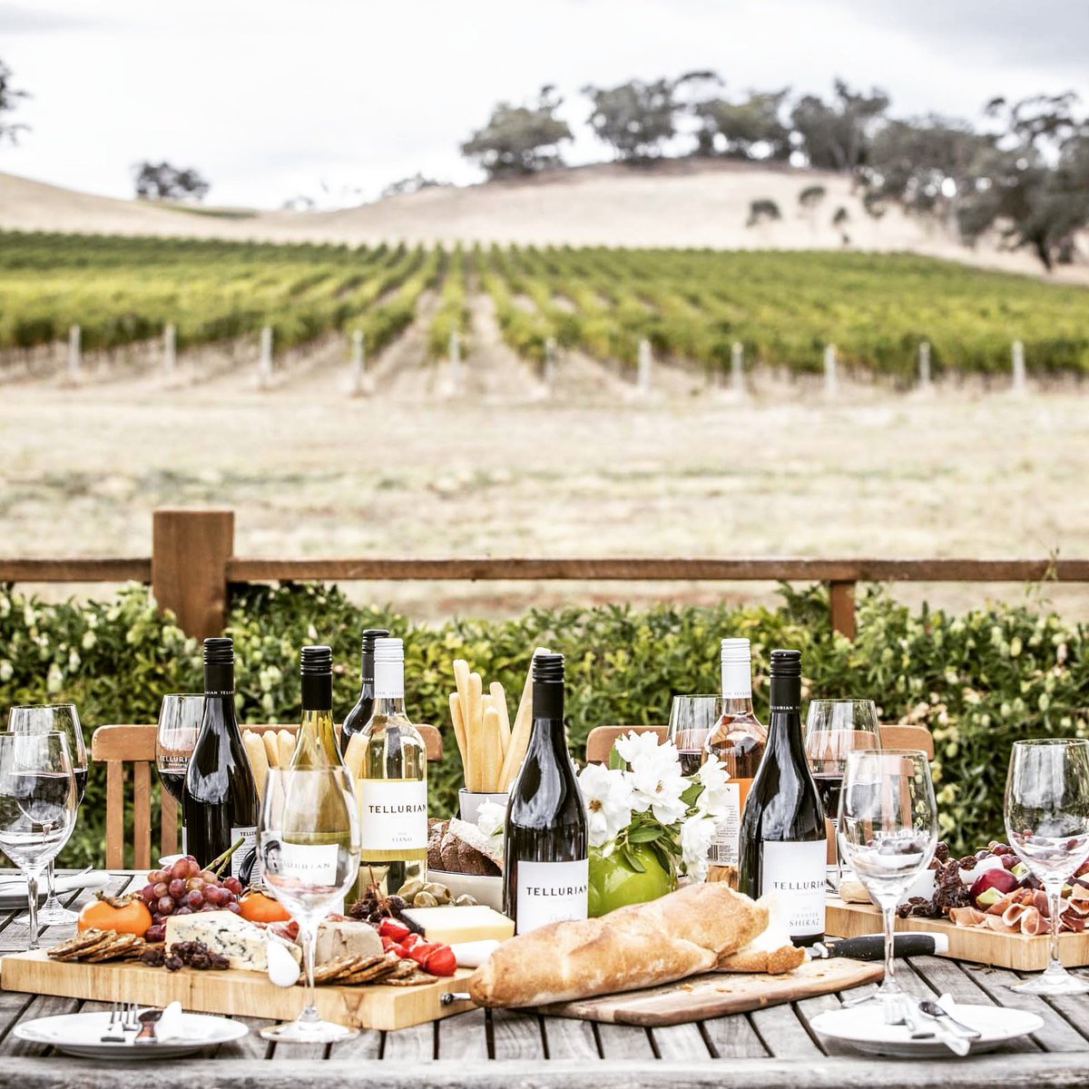 Pop in and see the team and taste the amazing wines Tellurian Estate <a href="/HeathcoteShiraz/">Tellurian Wines</a> over the weekend. 🍷 for amazing day trips to all our cellar doors see heathcotecellardoors.com #wineweekend #wine #winetasting #shiraz