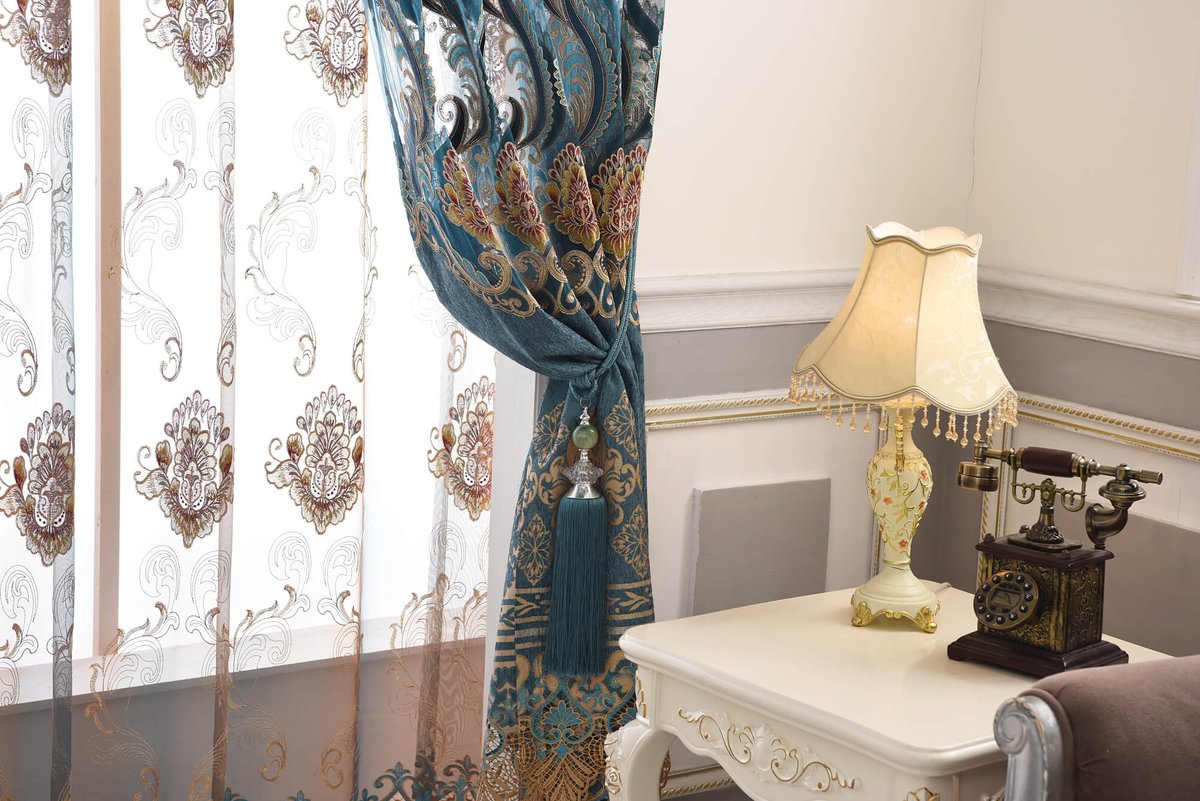 weembcompany's tweet photo. curtain fabric manufacturer-7931 blue https://t.co/dHU5cwTVc9