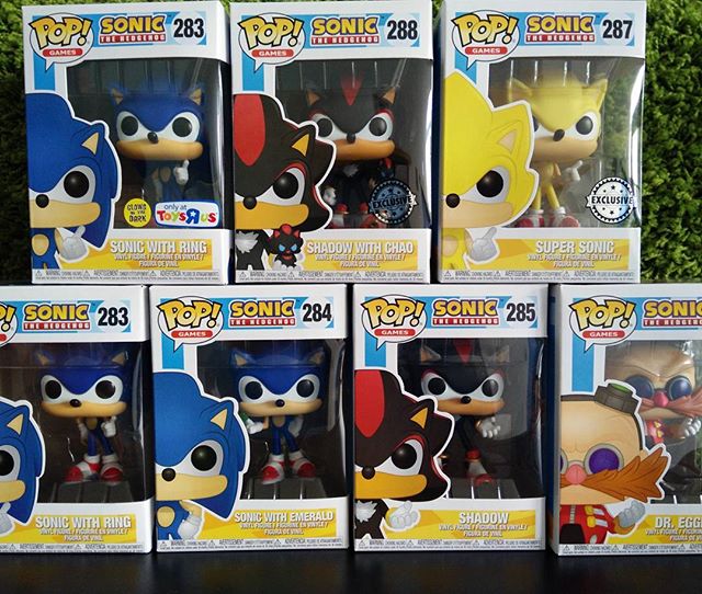 Funko POP News ! en Twitter: "Get ready for Sonic mania! Just .. don't go to the concerts, check out this full in person line up of Sonic POPs exclusives all!