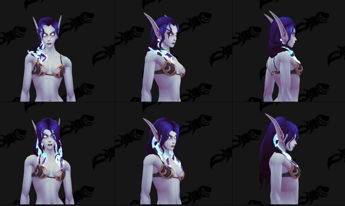 Void Elf Class Lore