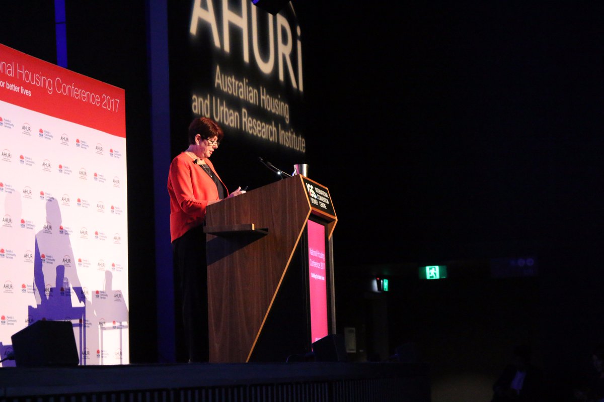 ANROWS's tweet photo. @AHURI_Research @ANROWSCEO "Women and children living with a coercive controlling partner and parent do not have security of tenure ... Thus, they may be considered homeless even while housed with the perpetrator of the violence against them." #NHCSydney https://t.co/CRZeZ6Zw6n