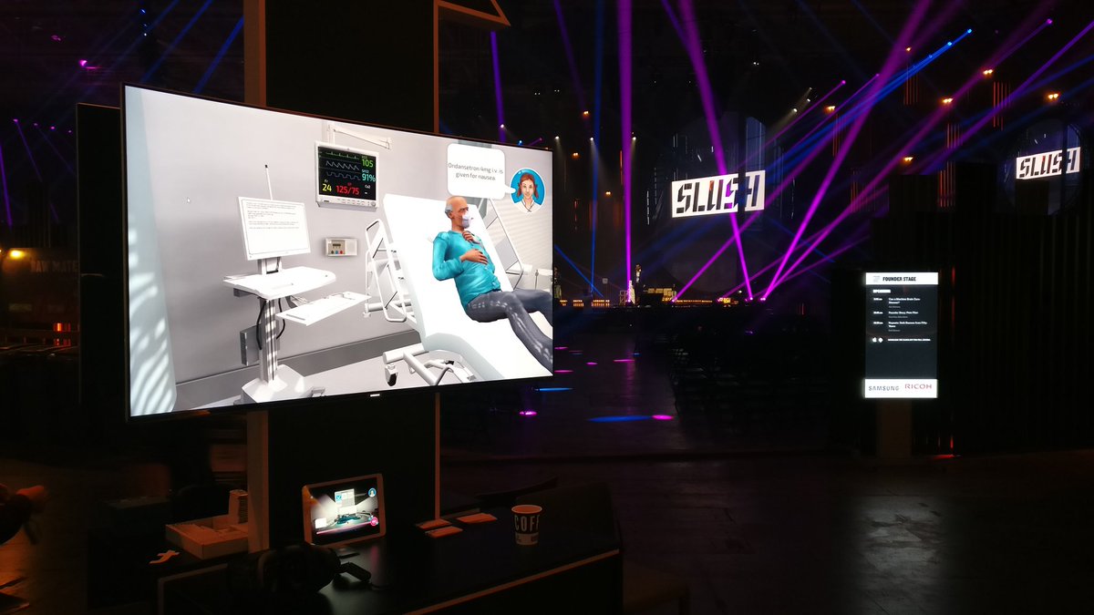 practigame's tweet image. Ready for day two at #slush17! Come check out our immersive #VR demo at Samsung Innovator Cafe with @SamsungSuomi @VerticalVC @_better_day @LIFTEDfi