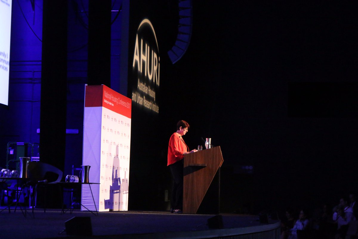 ANROWS's tweet photo. @AHURI_Research @ANROWSCEO "Women and their children are particularly vulnerable to domestic and family violence–related homelessness ... Ending domestic and family violence-related homelessness takes effort and commitment from diverse sectors working together. " #NHCSydney https://t.co/zquOynYjMB