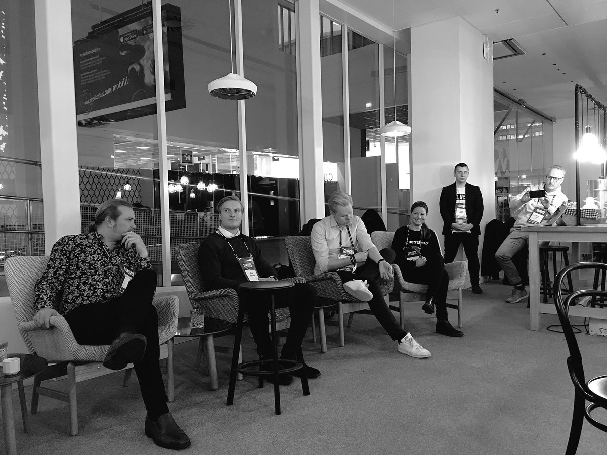 KatapultFutureF's tweet photo. What a line up for the Future of Investments this morning, Impact all the way! @norrsken_org @SlushHQ @katapultimpact @WaveVentures #FuturisticVC #NextGenVC #Slush17 https://t.co/33vIdkdkZe