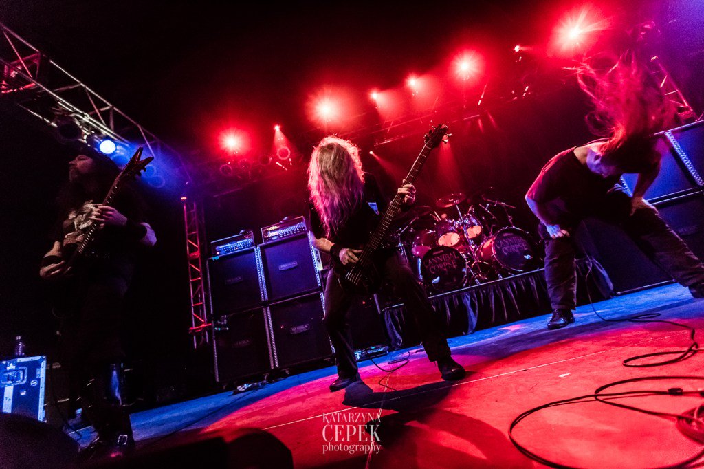 Concert Review: CANNIBAL CORPSE crushed Boise with POWER TRIP, GATECREEPER metalholic.com/concert-review…