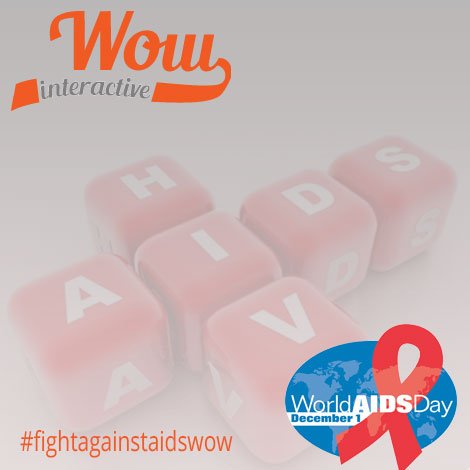 WOW_Interactive's tweet photo. World AIDS Day is an opportunity to show support to and solidarity with the millions of people living with HIV #WOW #WorldAidsDay https://t.co/xypFrlRwC5