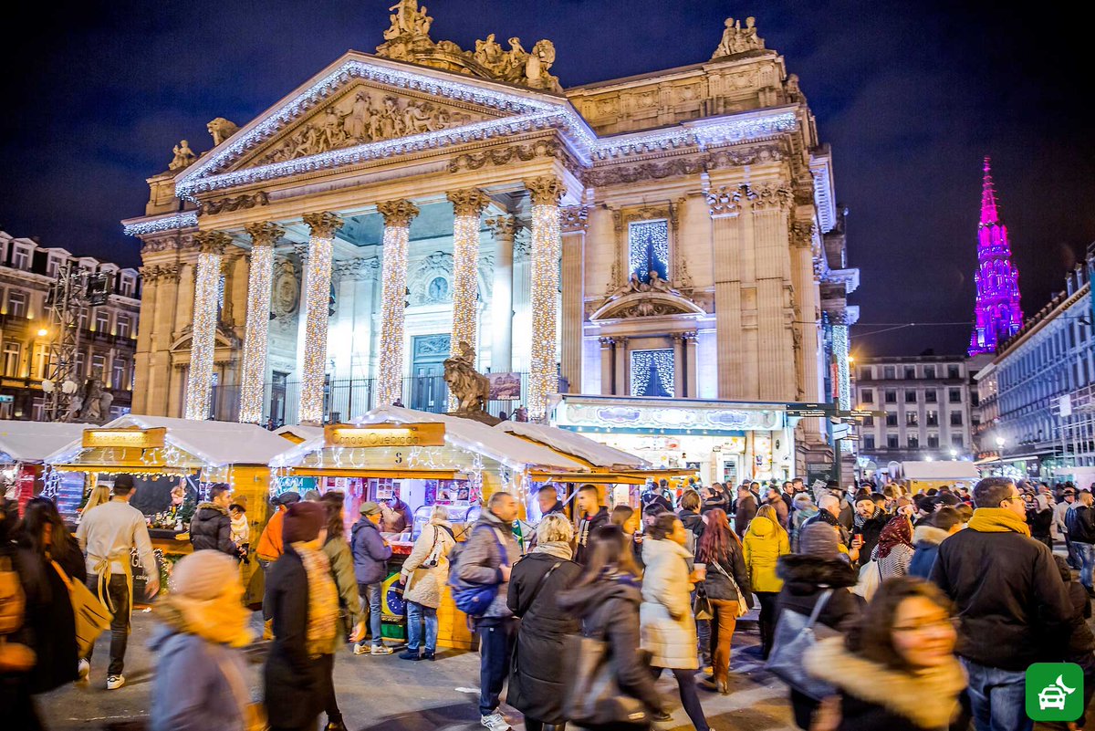 TaxiCollecto's tweet photo. Tot 31 december, klopt het hart van Brussel op het ritme van Winterpret !🎄☃️ Bestel een Collecto met je smartphone om veilig terug thuis te komen 👌
#halte0052 #winter #christmas #brussels https://t.co/NcChEZ3NcY