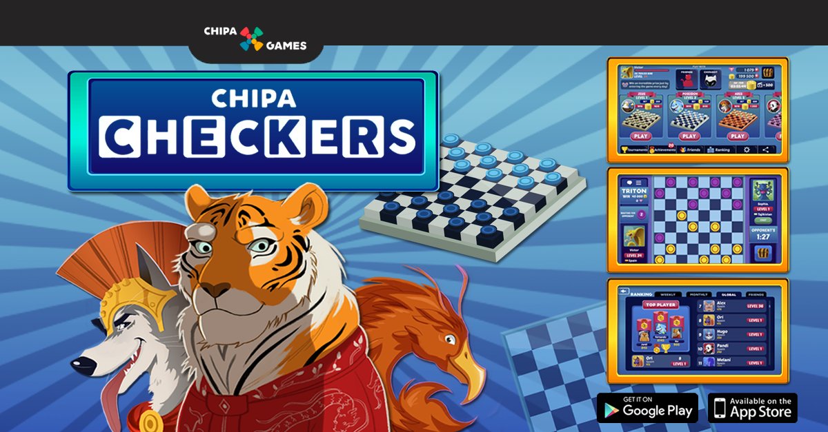 divertap's tweet photo. ¡Necesitamos vuestra ayuda para que pueda salir nuestro juego!
Solo tenéis apoyar nuestra campaña de #Thunderclap 📢

AQUÍ https://t.co/UbQP9EtZ7T

#indiedev #indiegame #Android #Androidgames #iOS #AndroidDev #MobileGame #casualgaming #indie #checkers #IndieGameDev #indiegames https://t.co/E0pD36lq3J