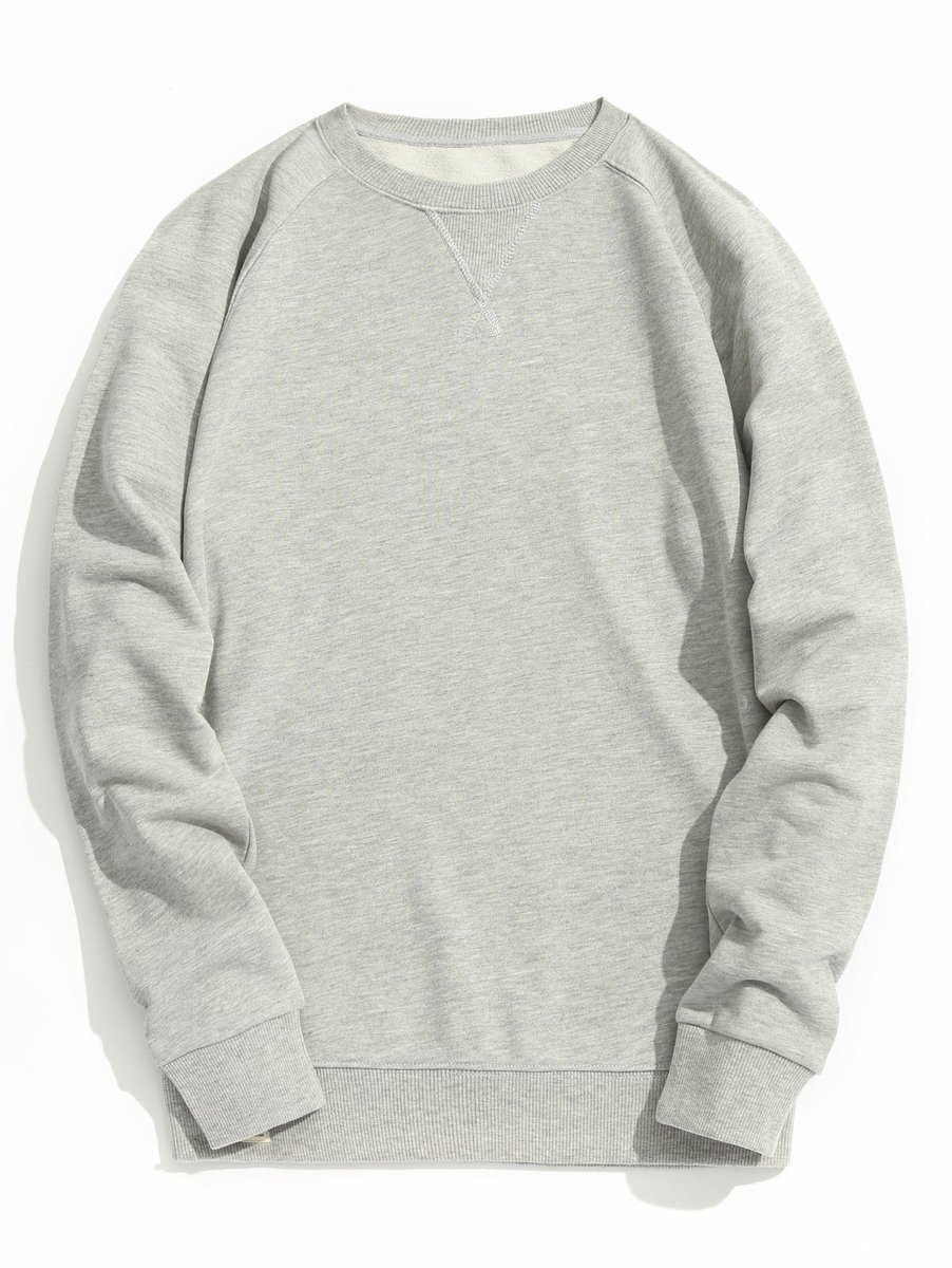 TheYeezusShop's tweet photo. "RT elenainfashion: Slim Fit Crew Neck Sweatshirt
Use coupon: ZFULL  for 16% OFF
https://t.co/aPOWegdF4x https://t.co/gY3A0YxVBq"
