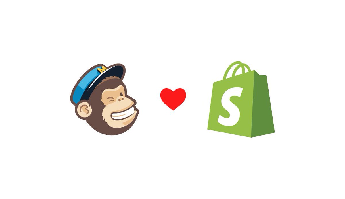 Mailchimp's tweet image. You can do a lot with your customer data. Connect your @Shopify store to MailChimp to increase the power of both. expi.co/01d1jp