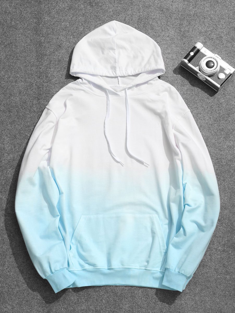 TheYeezusShop's tweet photo. "RT elenainfashion: New arrival: Mens Ombre Hoodie 
Use coupon: ZFULL  for 16% OFF
https://t.co/G8KKDyCk36 https://t.co/LNudbcyYea"